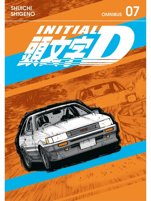 Title details for Initial D Omnibus, Volume 7 by Shuichi Shigeno - Available